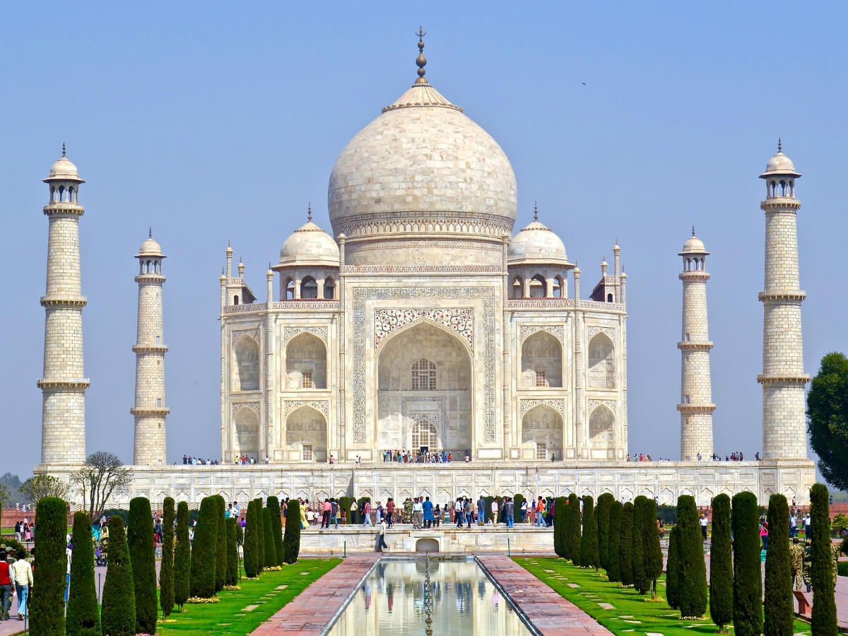 North India agra tajmahal educational tour packages