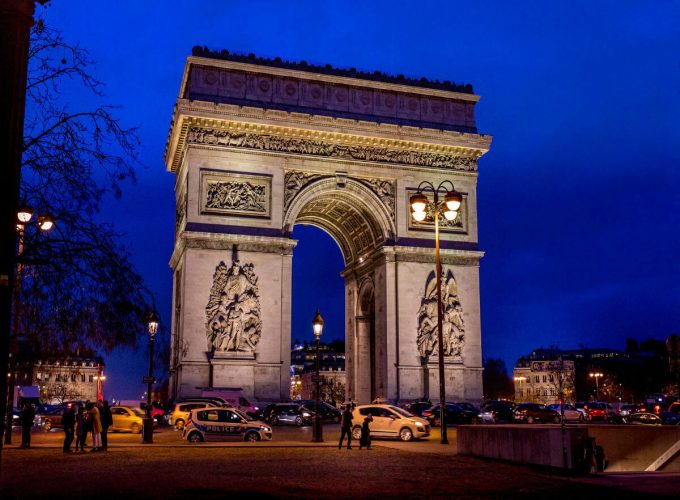 Europe arc de triomphe paris 680x500
