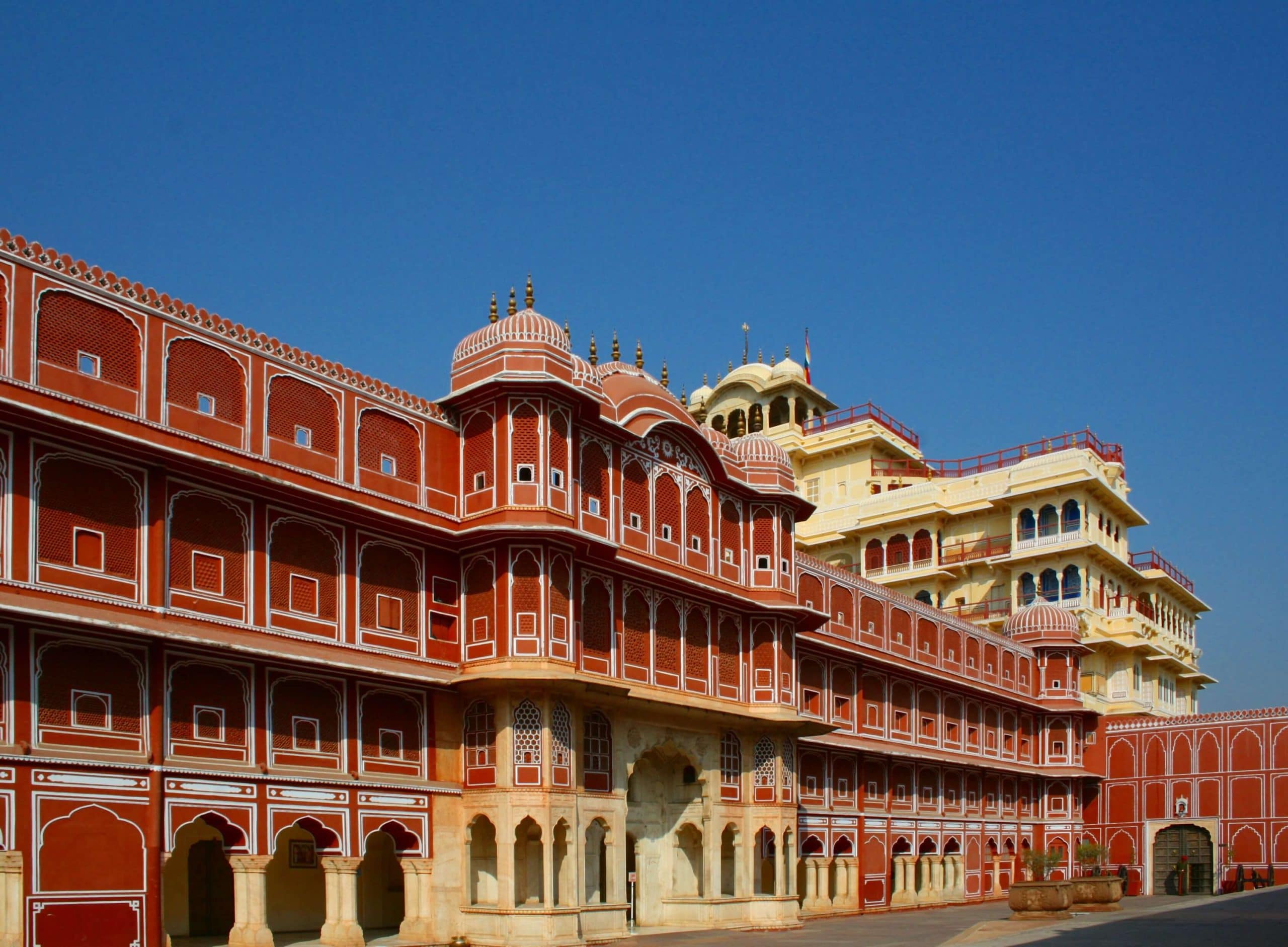 North India city palace jaipur