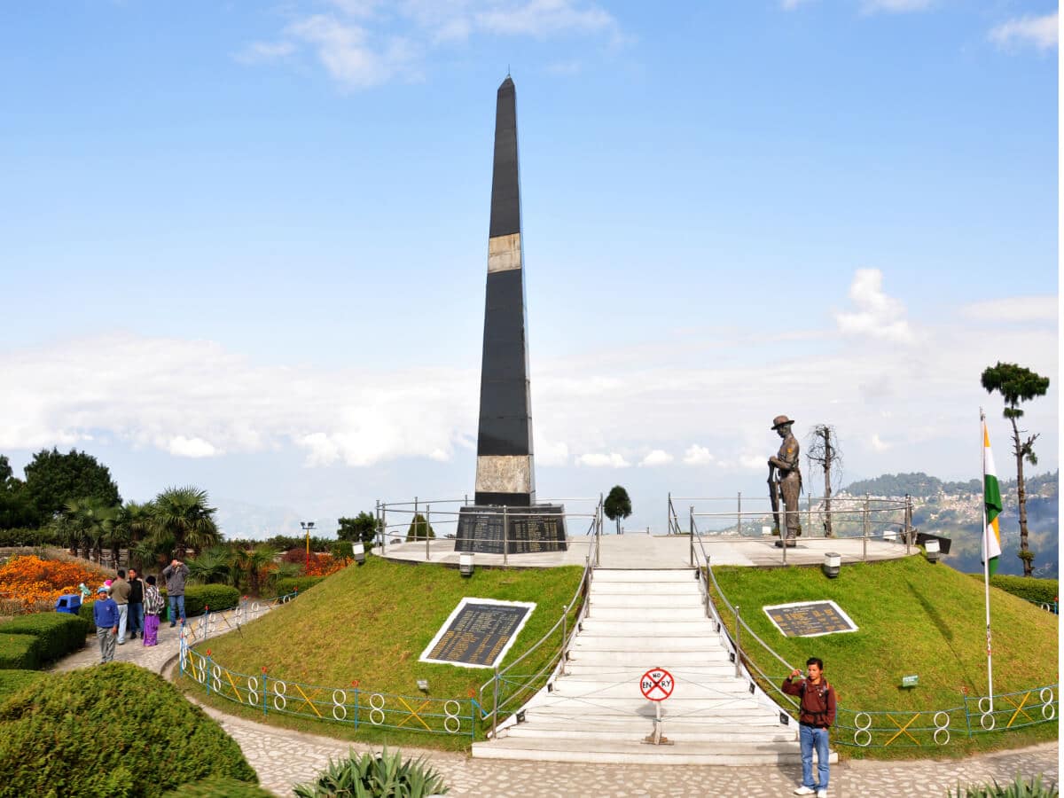 North East darjeeling war memorial