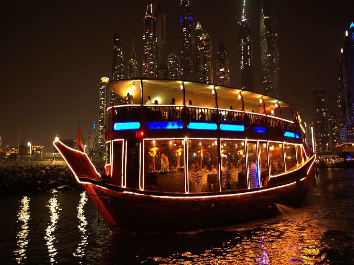 dhow cruise