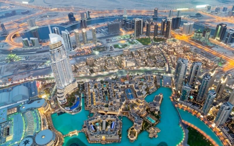 Middle East dubai trip packages