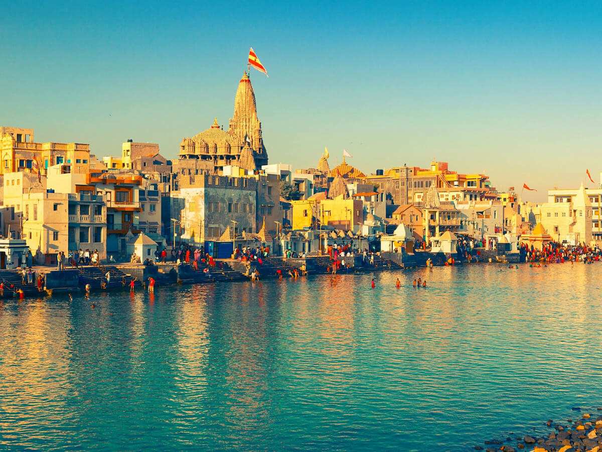 West India dwarkadhish temple