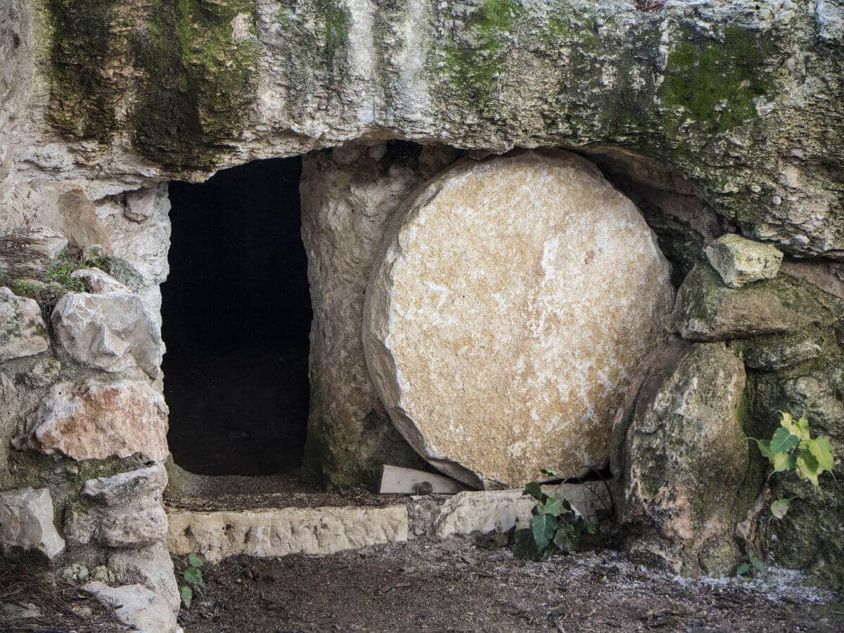 Middle East empty tomb nazareth israel
