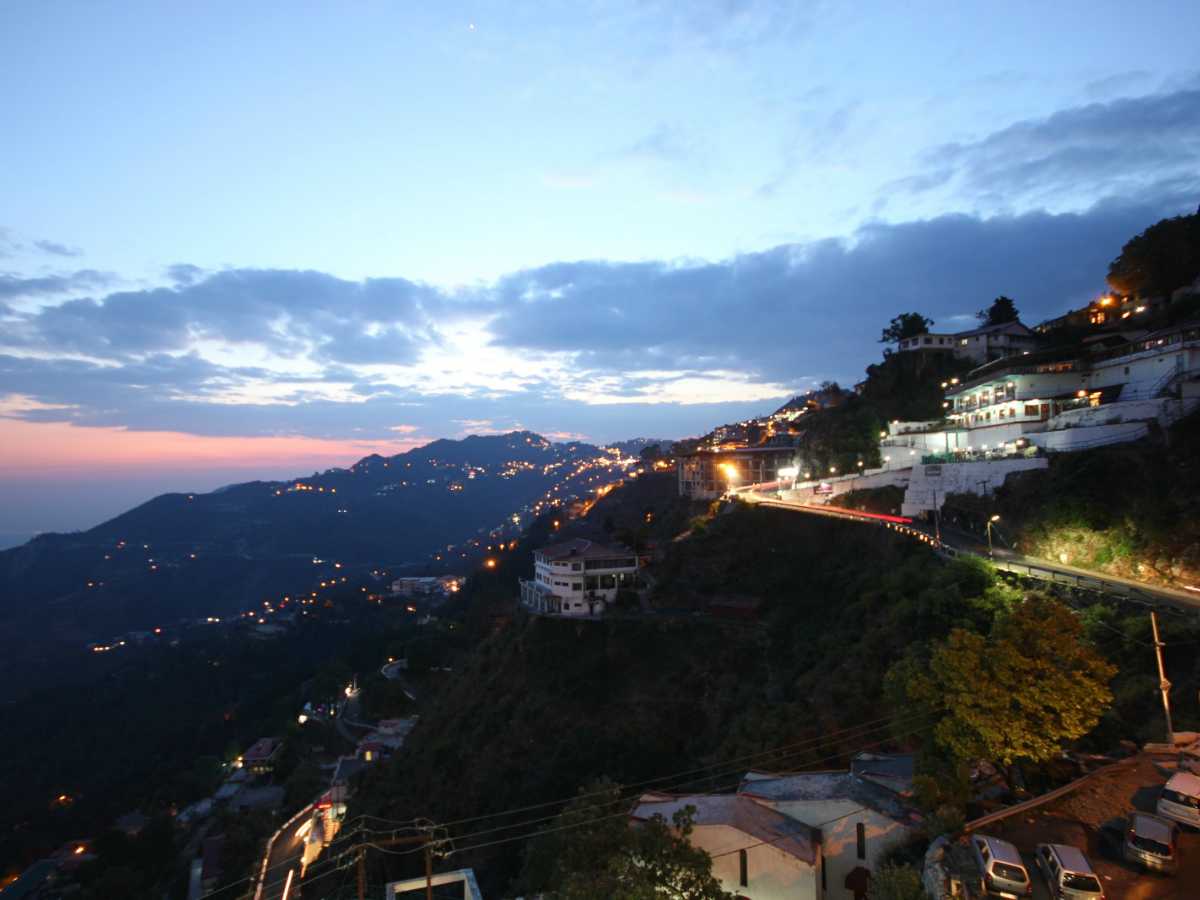 West India evening at mussoorie (1)