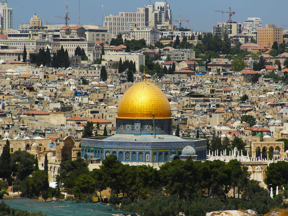 Middle East jerusalem worship