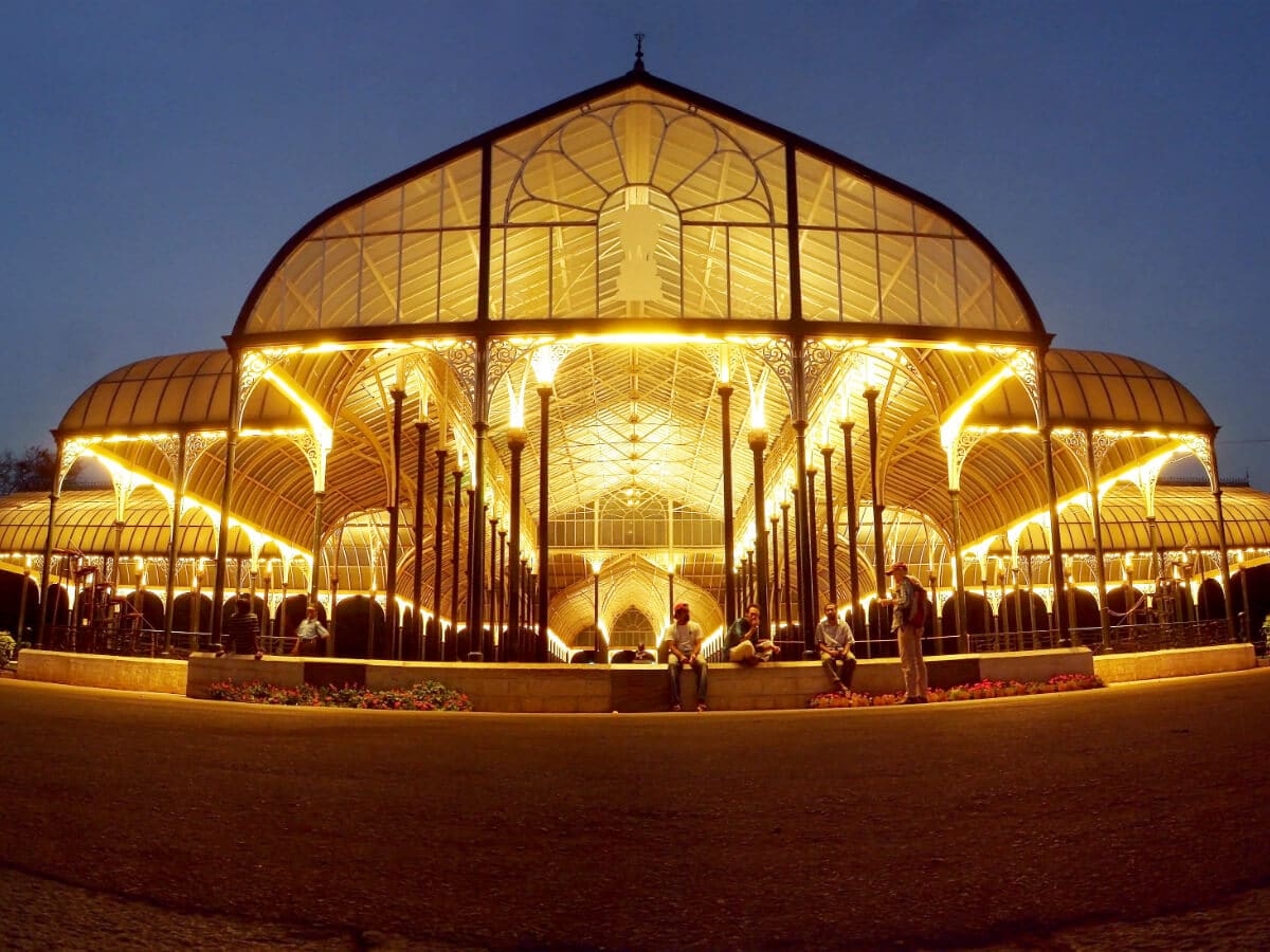 lal bagh glass house tour packages