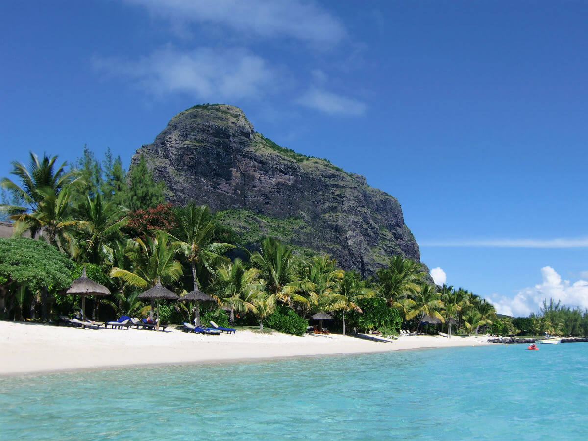 Island lemorne mauritius