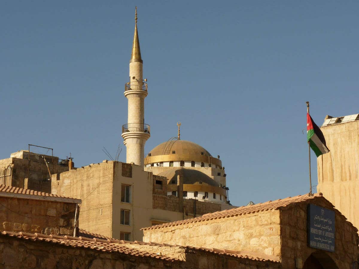 Middle East madaba