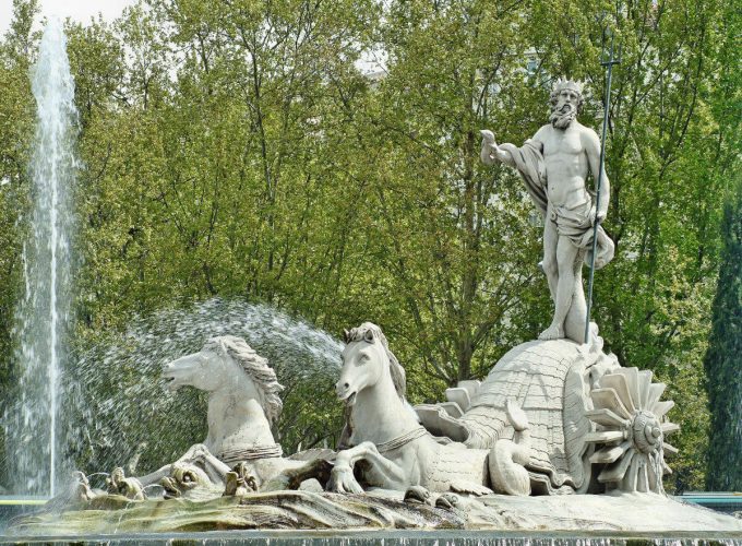 Europe madrid spain neptune source statue 680x500