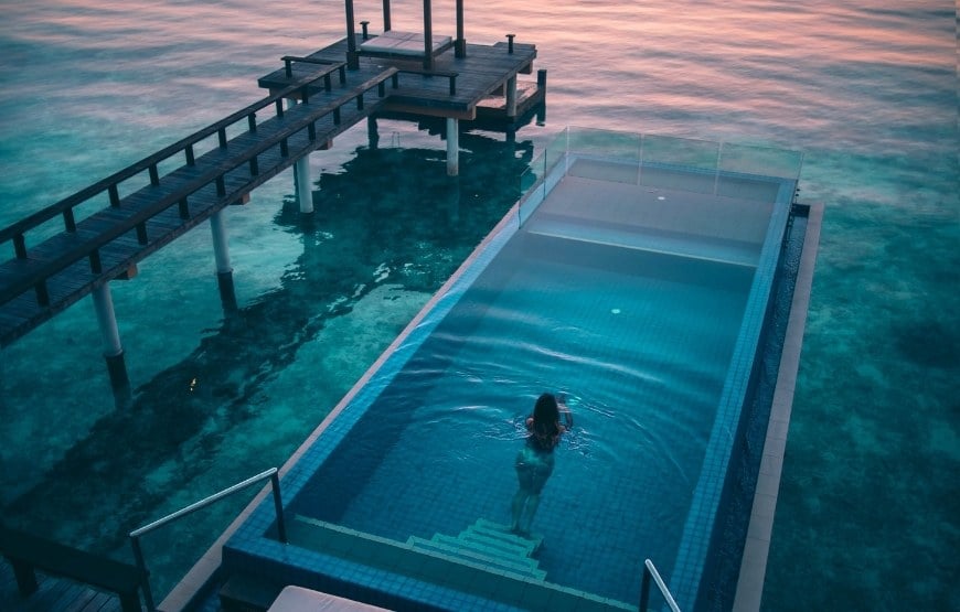 Island maldives tourist place