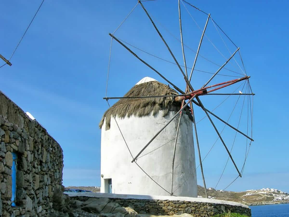 Europe mykonos tour and travel package