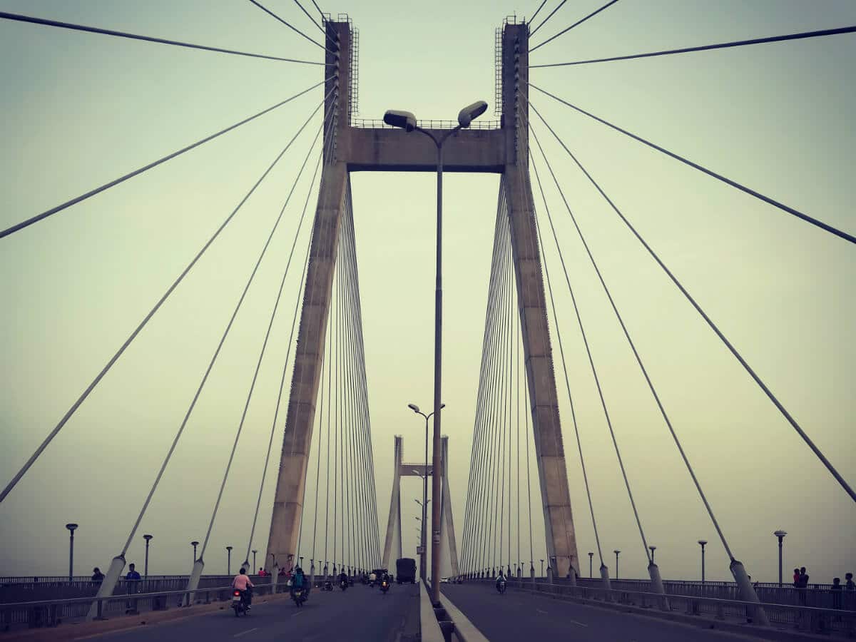 North India naini bridge allahabad