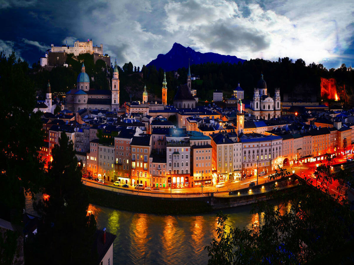 Europe salzburg