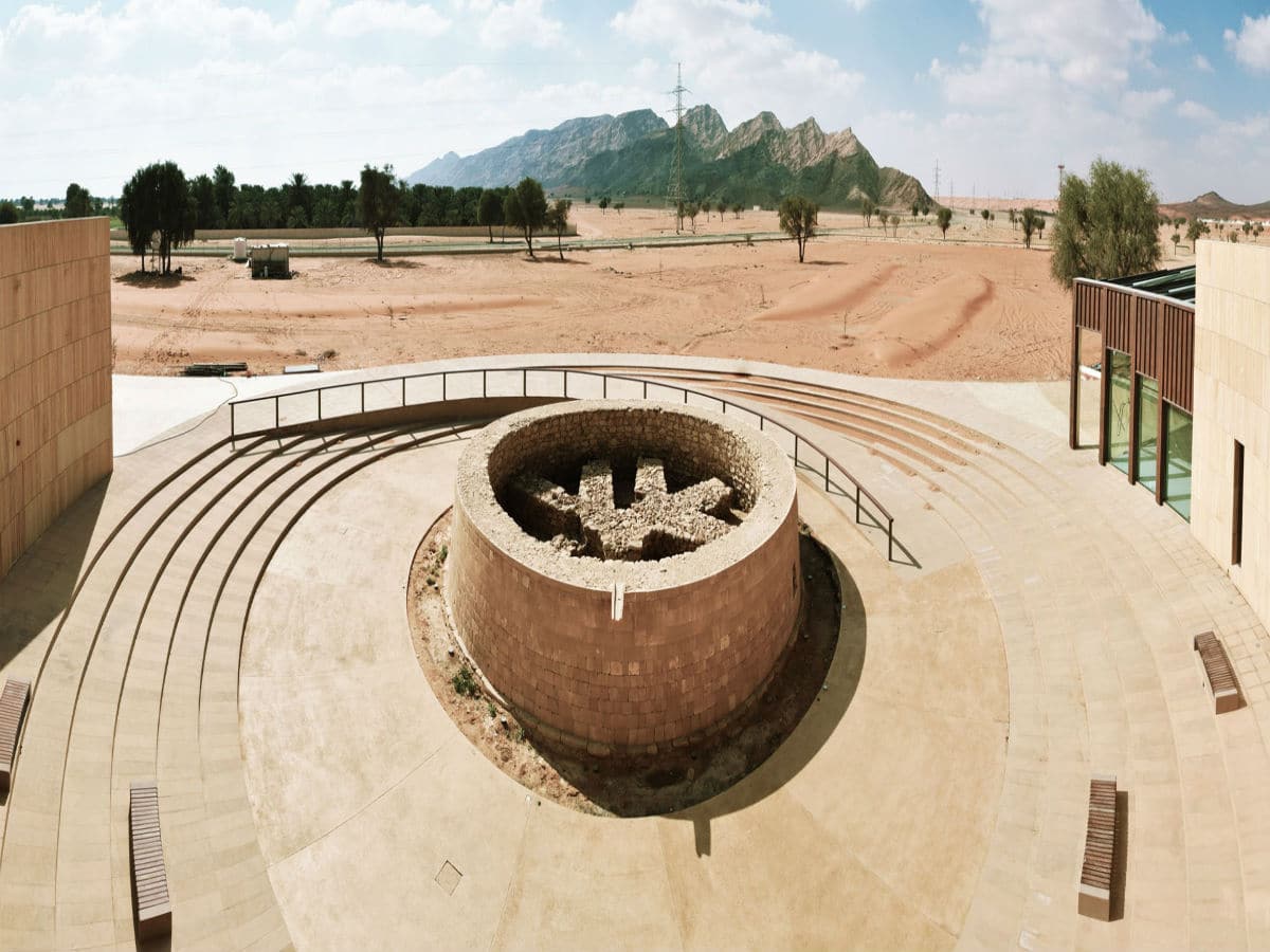 Middle East sharjah mleiha