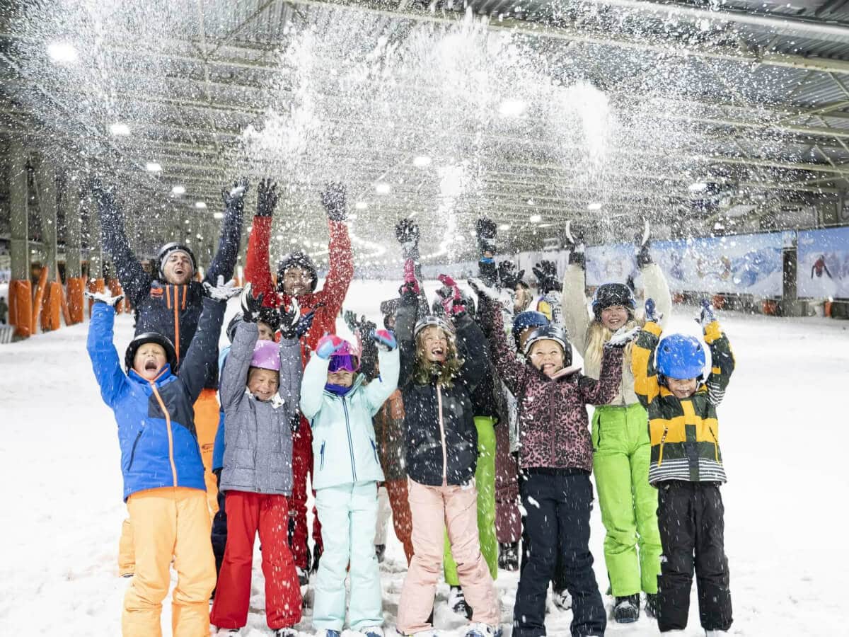 snow world summer packages