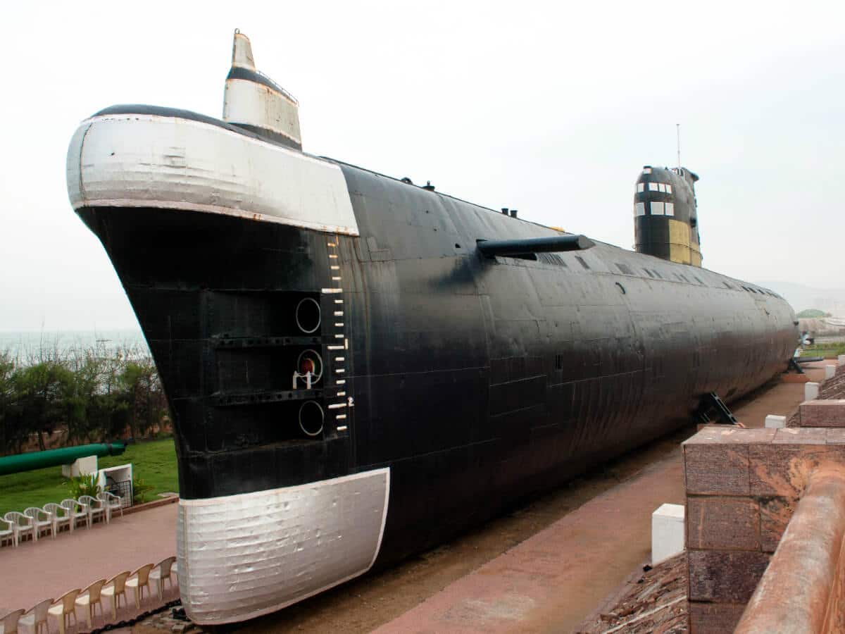 submarine front visakhapatnam