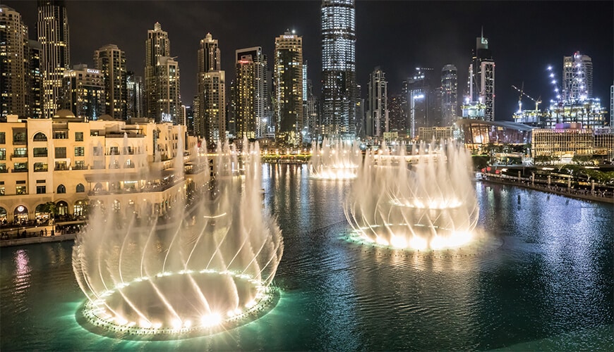 Middle East vacation packages dubai