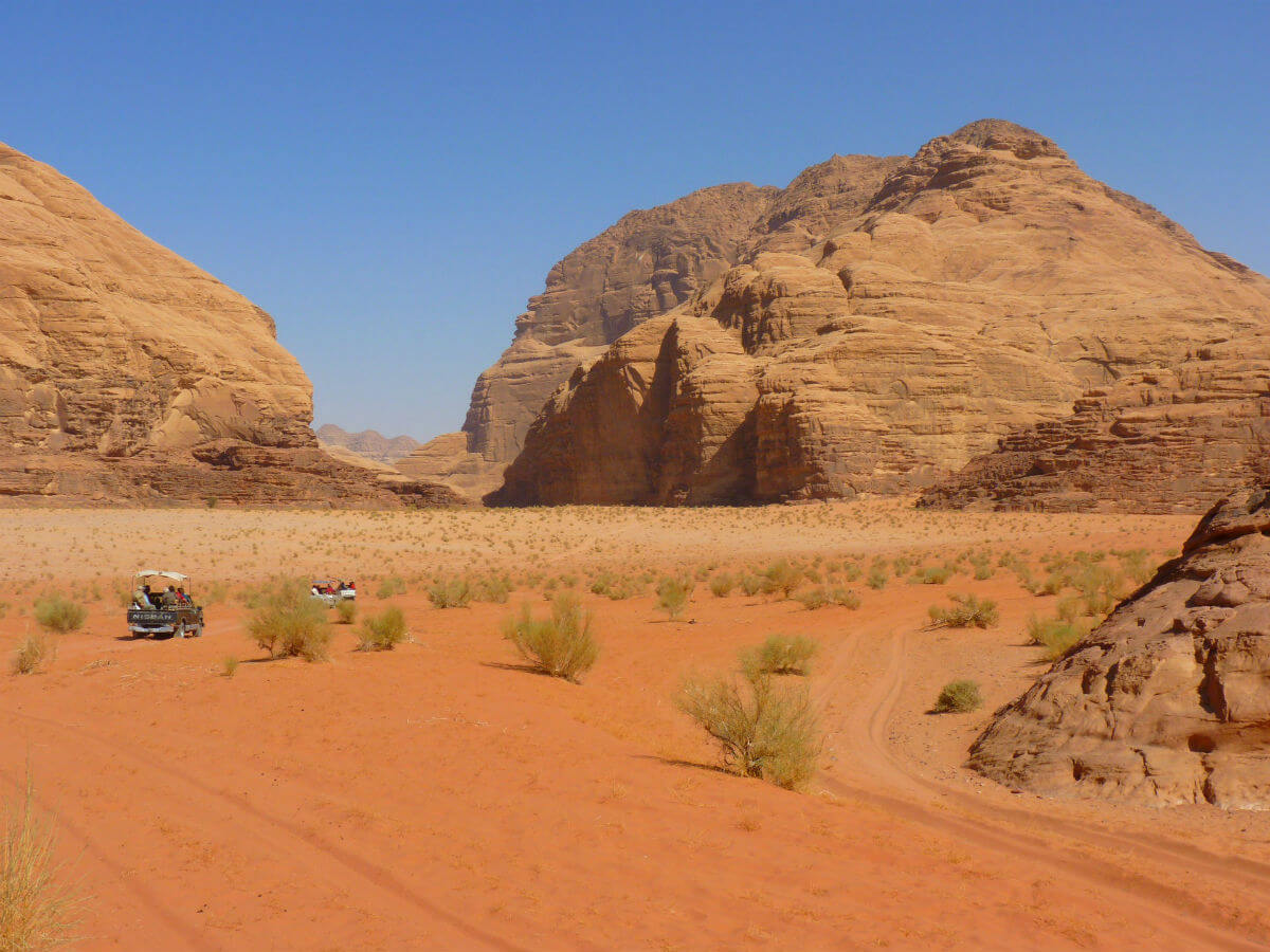 Middle East wadi rum