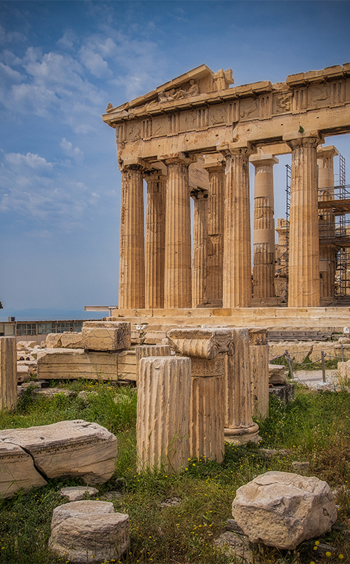 Europe acropolis of athens