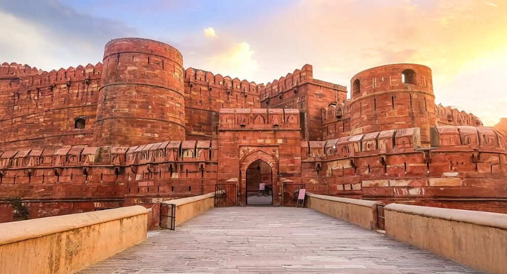 North India agra fort in north india tour packages