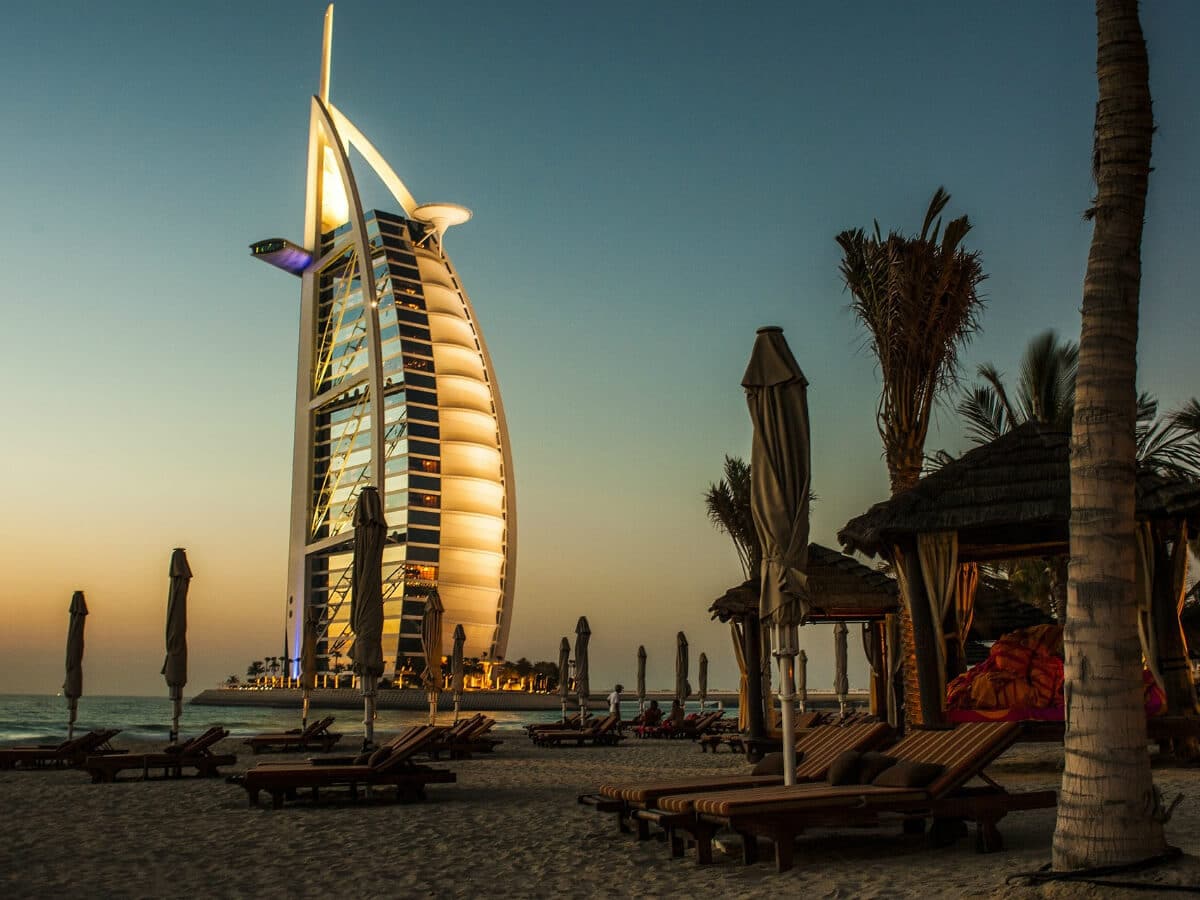 Middle East burj al arab