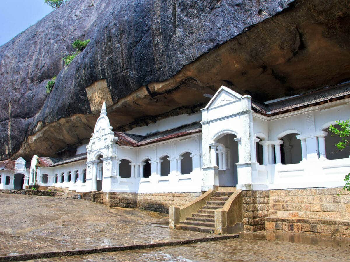 Island dambulla srilanka