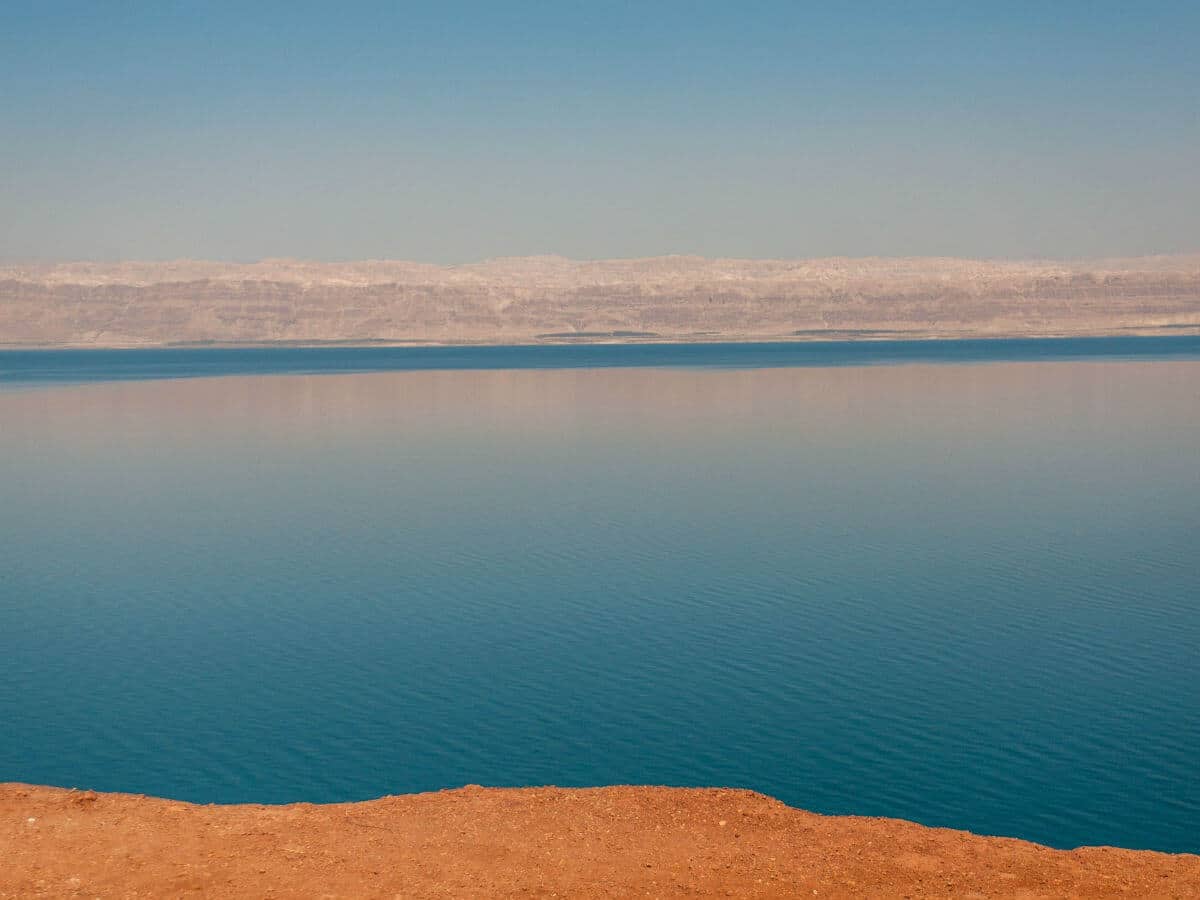 Middle East dead sea