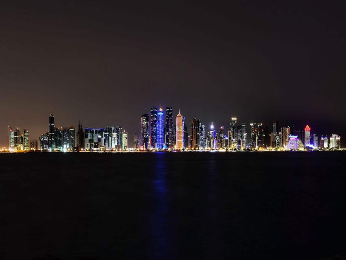 Middle East doha city