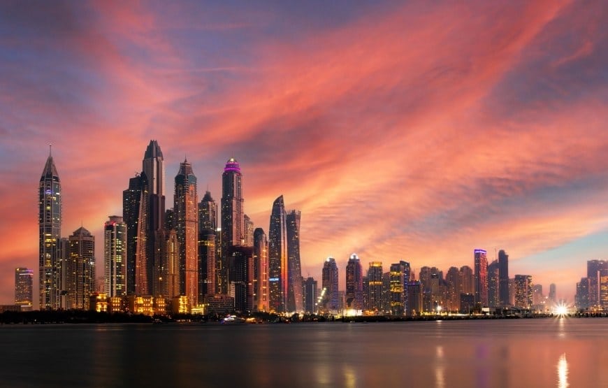 Middle East dubai holiday package