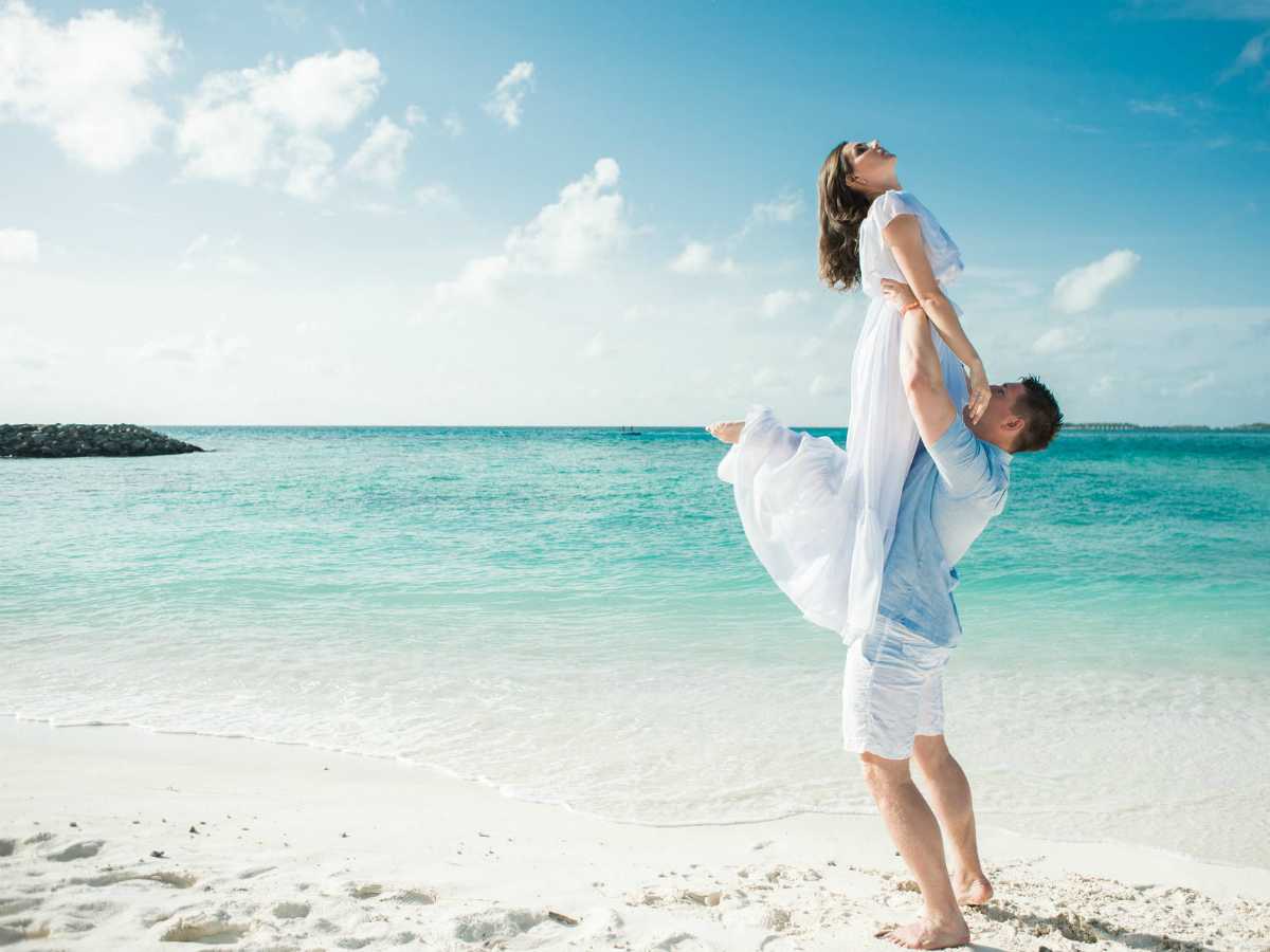 Island honeymoon package