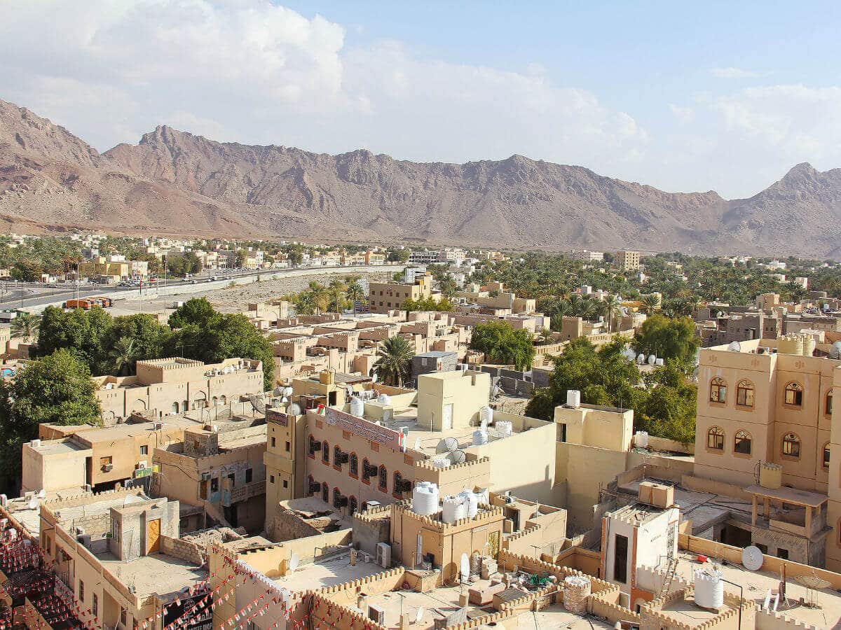 Middle East nizwa muscat