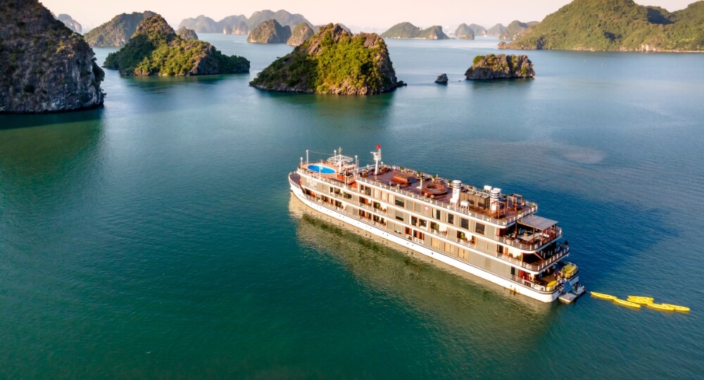 Pacific pacific tour package from india