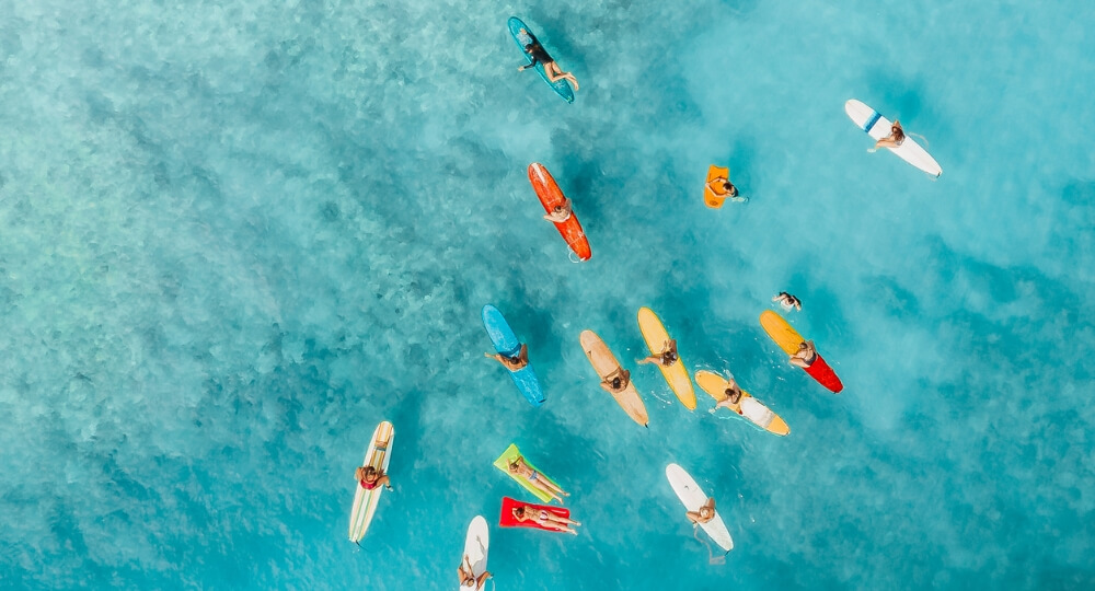 Pacific pacific tour packages from india