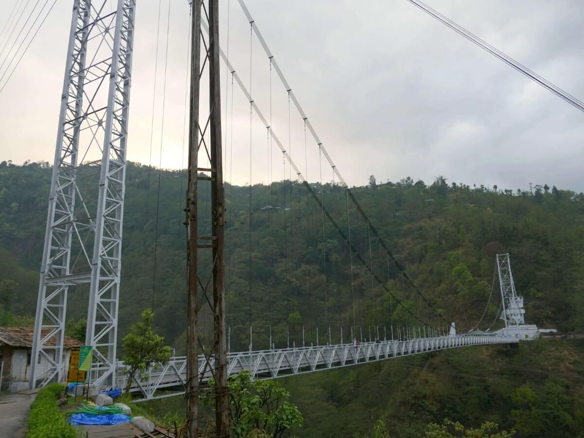North East pelling bridge