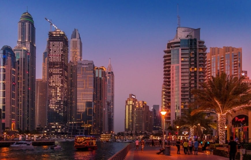 Middle East places to visit in dubai