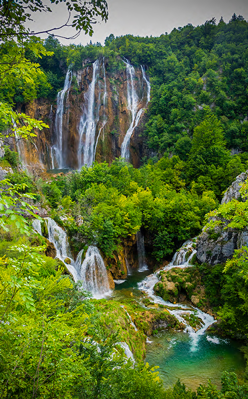 Europe plitvice lakes national park