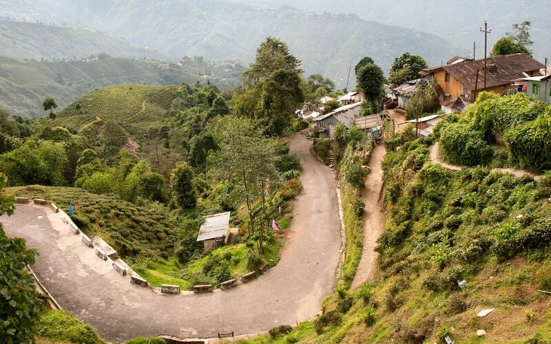 darjeeling hills tour package