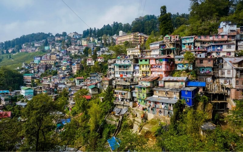 darjeeling town tour package