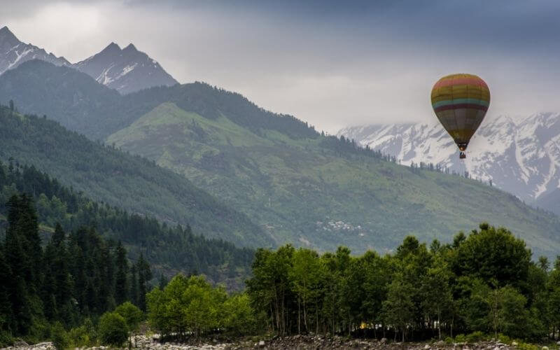 manali package for couples