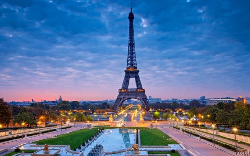 paris tour packages