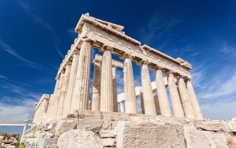 parthenon greece tour package