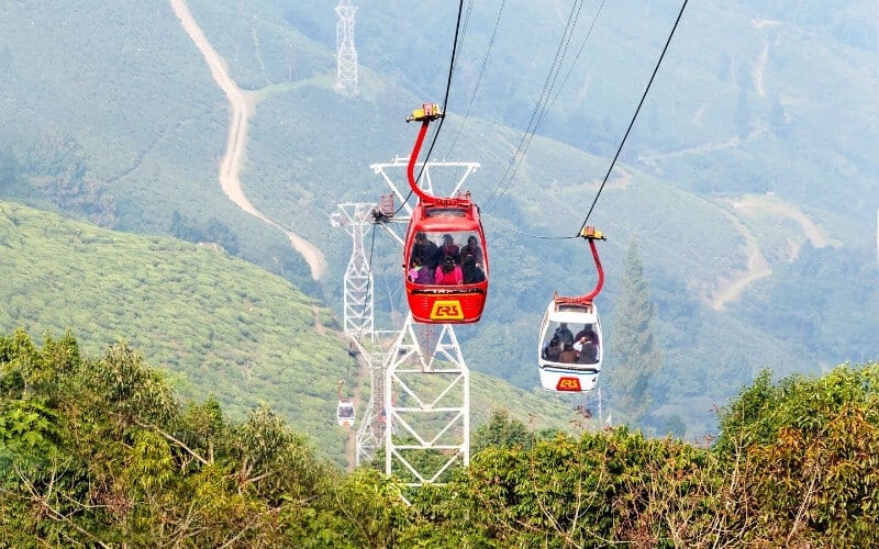 ropeway darjeeling tour package